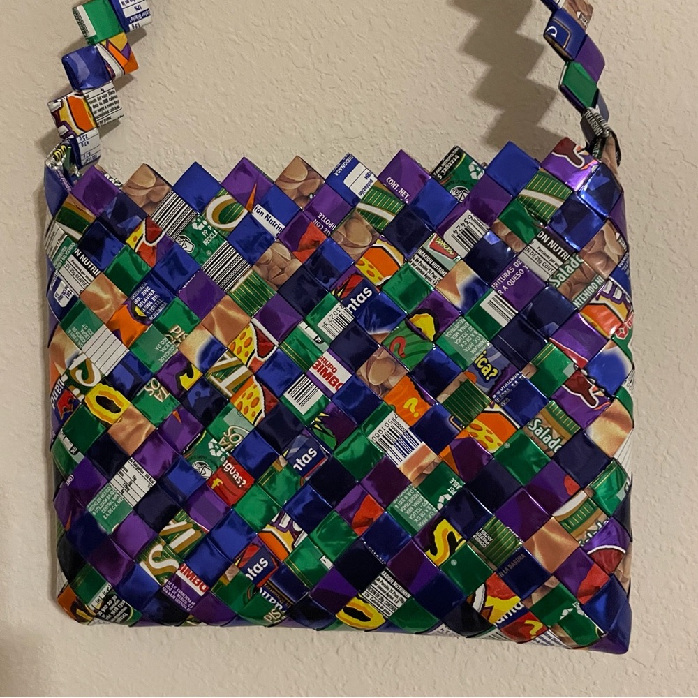Candy Wrapper Purse - image 4
